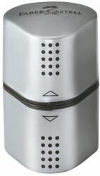 Faber-Castell Ascuțitoare, perforator cu trei găuri, FABER-CASTELL "Grip 2001 Trio", gri 183800 (183800)
