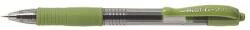 Pilot Pix cu gel, 0, 32 mm, cu buton, PILOT "G-2", verde deschis BL-G2-7-LG (BL-G2-7-LG)