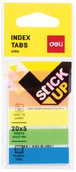 Deli 44x12mm 5x20 coli etichetă de marcare color DEA10402 (DEA10402)