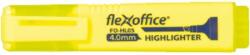 FlexOffice Evidențiator, 1-4 mm, FLEXOFFICE "HL05", galben FO-HL05Y (FO-HL05Y)