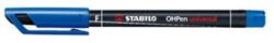 STABILO Marker cu alcool 0.7 mm, STABILO "OHPen F", albastru 842/41 (842/41)