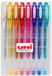 uni Pix cu gel UNI UM-120SP 1 mm 8 buc/set 2UUM120SP8KESZLET (2UUM120SP8KESZLET)