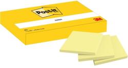 POST-IT 653 38x51mm 38x51mm 3 blocuri/pachet galben canar blocul de notițe autocolante 7100296172 (7100296172)