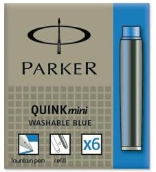 Parker Cartuș pentru stilouri, scurt, PARKER "Royal", albastru 1950409 (1950409)