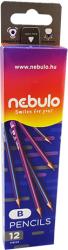 Nebulo Creion de grafit NEBULO B triunghiular GC-1-B-TR (GC-1-B-TR)