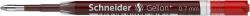 Schneider Inserție pentru stilou cu gel, 0, 4 mm, SCHNEIDER "Gelion +", roșu 103902 (103902)