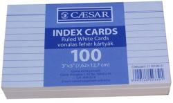 Caesar listate index card 100pcs / pachet 1110100-51 (1110100-51)