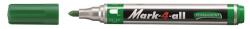 STABILO Marker cu alcool, 1, 5-2, 5 mm, conic, STABILO "Mark-4-all", verde 651/36 (651/36)