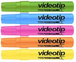 ICO Videotip 5pcs color highlighter 9580003001 (9580003001)