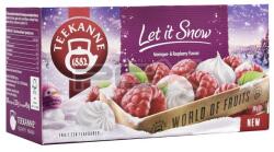 TEEKANNE Wof Let It Snow Meringue și Ceai De Fructe Cu Aromă De Zmeură 20buc