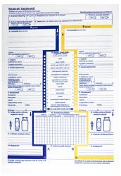  Formular de raport de accident A/4 2 exemplare