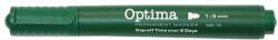 Optima Marker cu alcool OPTIMA rotund verde 120938 (120938)