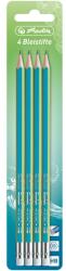 Herlitz GREENline HB 4db-axle graphiteceruza 50033638 (50033638)