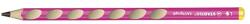 STABILO Creion grafit STABILO Easygraph HB triunghiular stângaci roz 321/01-HB-6 (321/01-HB-6)