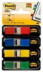 3M Post-it 683-4 etichetă de marcare autoadezivă mixtă 4x35pcs 7000144923 (7000144923)
