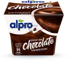 Alpro Rație De Soia Desert Ciocolată Neagră 125g