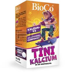 BioCo Teen Calcium Plus K2 Comprimate Masticabile 90 Buc