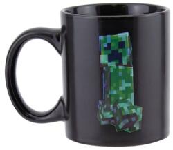 Paladone Cana cu efect termic Paladone Games: Minecraft - Creeper (PP7975MCF)