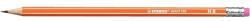STABILO 160 HB radieră portocaliu creion grafit 2160/03-HB (2160/03-HB)
