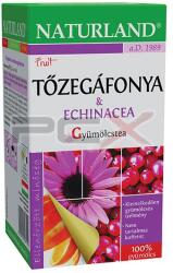 Naturland Ceai De Fructe Cu Merișor-echinacea Filtru 20x2g