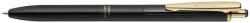 Zebra Pix cu gel ZEBRA Sarasa Grand cu buton 0, 5 mm grafit negru corp negru culoare albastru culoare de scris 31901 (66813)