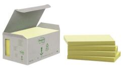 POST-IT 127x76mm reciclat galben mini turn de notițe galben 7100172257 (7100172257)