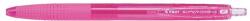 Pilot Pix cu bilă, 0, 22 mm, buton, PILOT "Super Grip G", roz BPGG-8R-F-P (BPGG-8R-F-P)