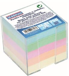 DONAU Cuburi DONAU 9, 2x9, 2 cm în suport nelipit culoare pastel U7491001-99 (7491001-99)