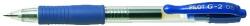 Pilot Pix cu gel, 0, 25 mm, buton, PILOT "G-2", verde BL-G2-5-G (BL-G2-5-G)