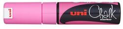 uni Cretă lichidă UNI PWE-8K roz fluor 2UPWE8KFLR (140137000)