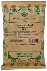 Herbária Ceai De Mentă Frunze De Mentă Fibre 30g