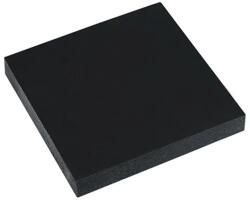 EAGLE Bilet autocolant EAGLE 75x75mm negru 100 foi 150-1452 (150-1452)