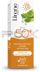 Lirene Cremă De Față Cu Protecție Solară Cu Aloe Vera Spf50 50ml