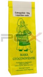 Mama Gyógynövényei Licorice Fibre De Lemn Dulce 50g