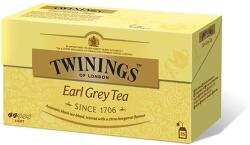 TWININGS Ceai Fekete, 25x2 g, TWININGS "Earl grey