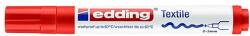 edding Marker textil, 2-3 mm, conic, EDDING "4500", roșu 4-4500002 (4-4500002)