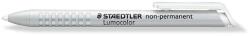 STAEDTLER Dozator de markere, all over, lavabil (omnichrom), STAEDTLER "Lumocolor 768", alb 768N-0 (768N-0)