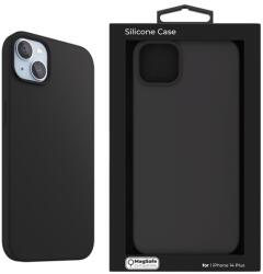 Next One IPH-14MAX-MAGCASE-BLACK iPhone 14 Plus fekete szilikon MagSafe hátlap (IPH-14MAX-MAGCASE-BLACK) - pcx