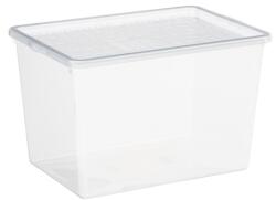 NHG IRIS Basic Shoebox 11, 5 literes tárolódoboz tetővel, magassarkú cipőkhöz is 19830800 (19830800) - pcx