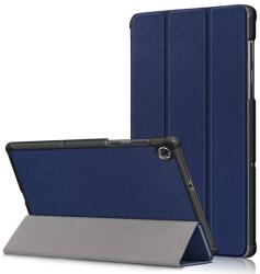 Gigapack GP-101250 Tok - Lenovo Tab M10 Plus (TB-X606F), Oldalra Nyiló, Asztali Tartós, Kék