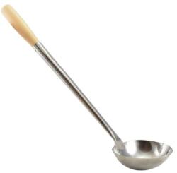 Perfect Home Merőkanál, wok kanál fanyelű 250ml 72031 (72031)