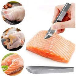 Perfect Home Halszálka kiszedő csipesz rozsdamentes 10477 (10477)