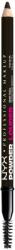 NYX Professional Makeup Powder Louder Brow Pencil Soft Brown Szemöldök Ceruza 1.15 g