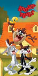 Carbotex Looney Tunes, prosop de baie, 70x140 cm