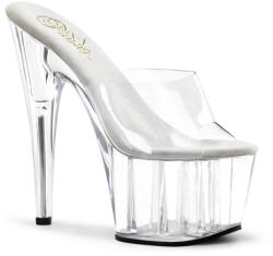 Pleaser USA Pleaser Adore-701 Clr/Clr 37
