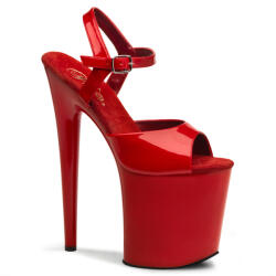 Pleaser USA Pleaser Flamingo-809 Red Pat/Red 41