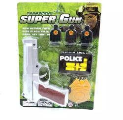 Man Yuk Toys Pistol cu gloanțe din plastic (3025C)