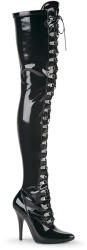 Pleaser USA Pleaser Seduce-3024 Black 46