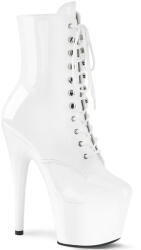 Pleaser USA Pleaser Adore-1020 Wht Pat/Wht 44