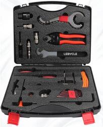 Spyral Lebycle 28 db-os szerszámkészlet dobozban